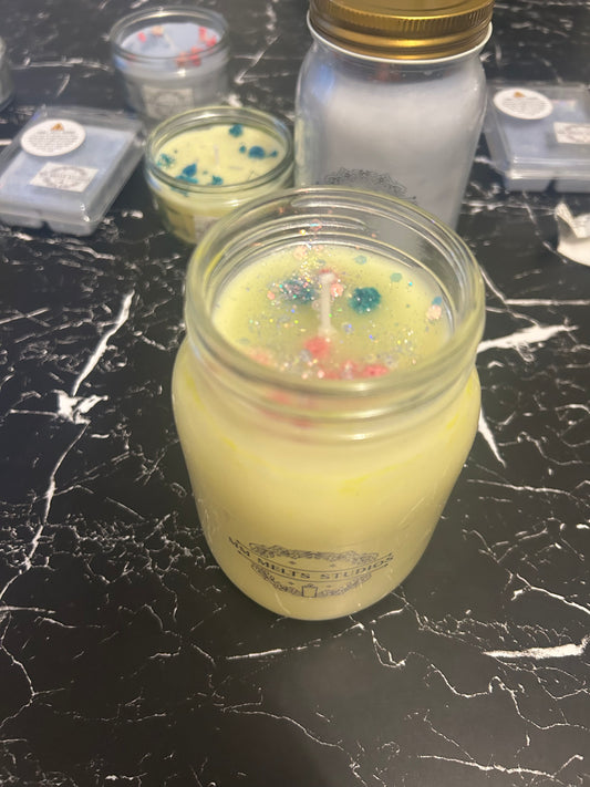 MM Melts Stardust Large Candle