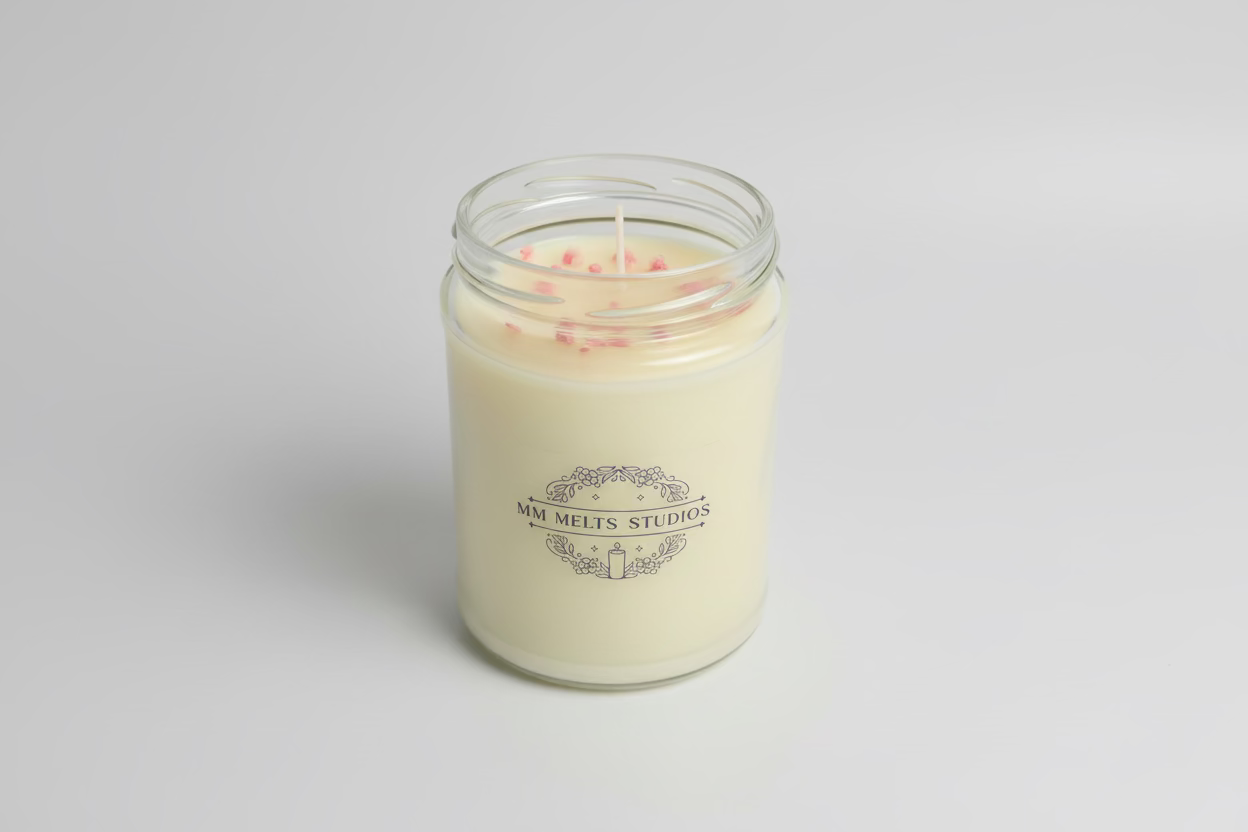 MM Melts Clean Cotton Scented Large Candle
