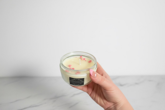 MM Melts Clean Cotton Mini Candle